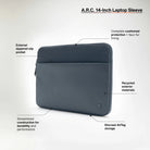 A.R.C. Sleeve With ReSpun 100% Recycled Polyester for 14-inch Laptop Incase