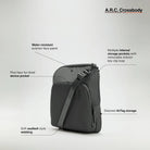 A.R.C. Crossbody Bag With ReSpun 100% Recycled Polyester Incase