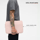 A.R.C. Sleeve With ReSpun 100% Recycled Polyester for 14-inch Laptop (M1-M4, 2021-2024) Incase