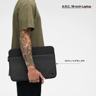 A.R.C. Sleeve for With ReSpun 100% Recycled Polyester for 16-inch Laptop Incase