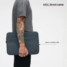 A.R.C. Sleeve for With ReSpun 100% Recycled Polyester for 16-inch Laptop Incase