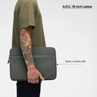 A.R.C. Sleeve for With ReSpun 100% Recycled Polyester for 16-inch Laptop Incase