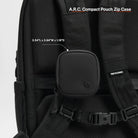 A.R.C. Compact Pouch With ReSpun 100% Recycled Polyester Incase