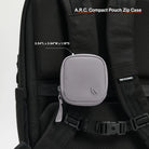 A.R.C. Compact Pouch With ReSpun 100% Recycled Polyester Incase