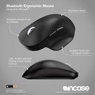 Bluetooth Ergonomic Mouse (EU/UK) Incase