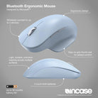 Bluetooth Ergonomic Mouse Incase