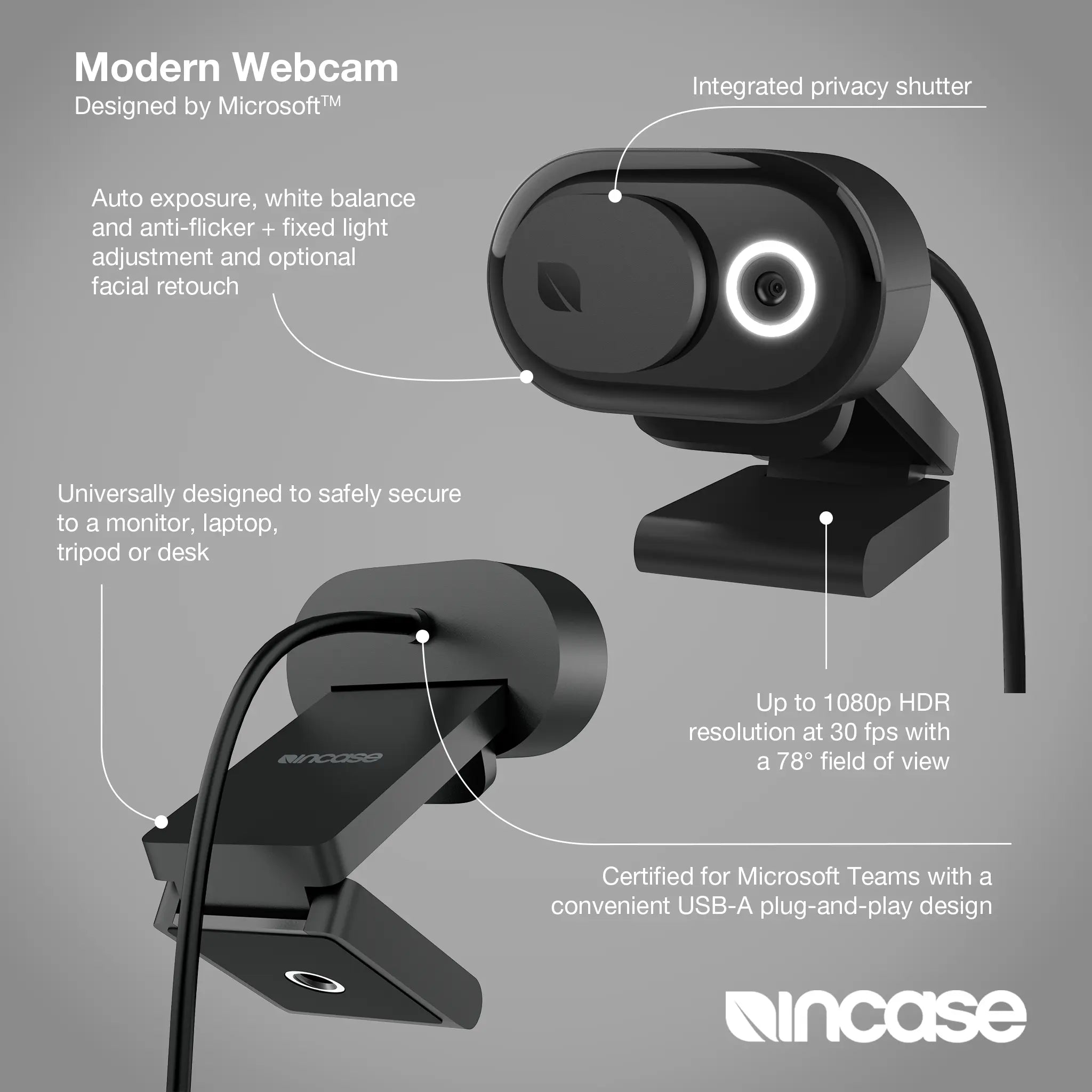 Modern Webcam Incase.com