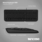 Wired Keyboard 600 Incase.com