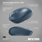 Wireless Mobile Mouse 1850 Incase-Microsoft