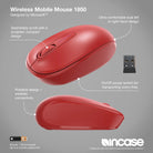 Wireless Mobile Mouse 1850 Incase-Microsoft