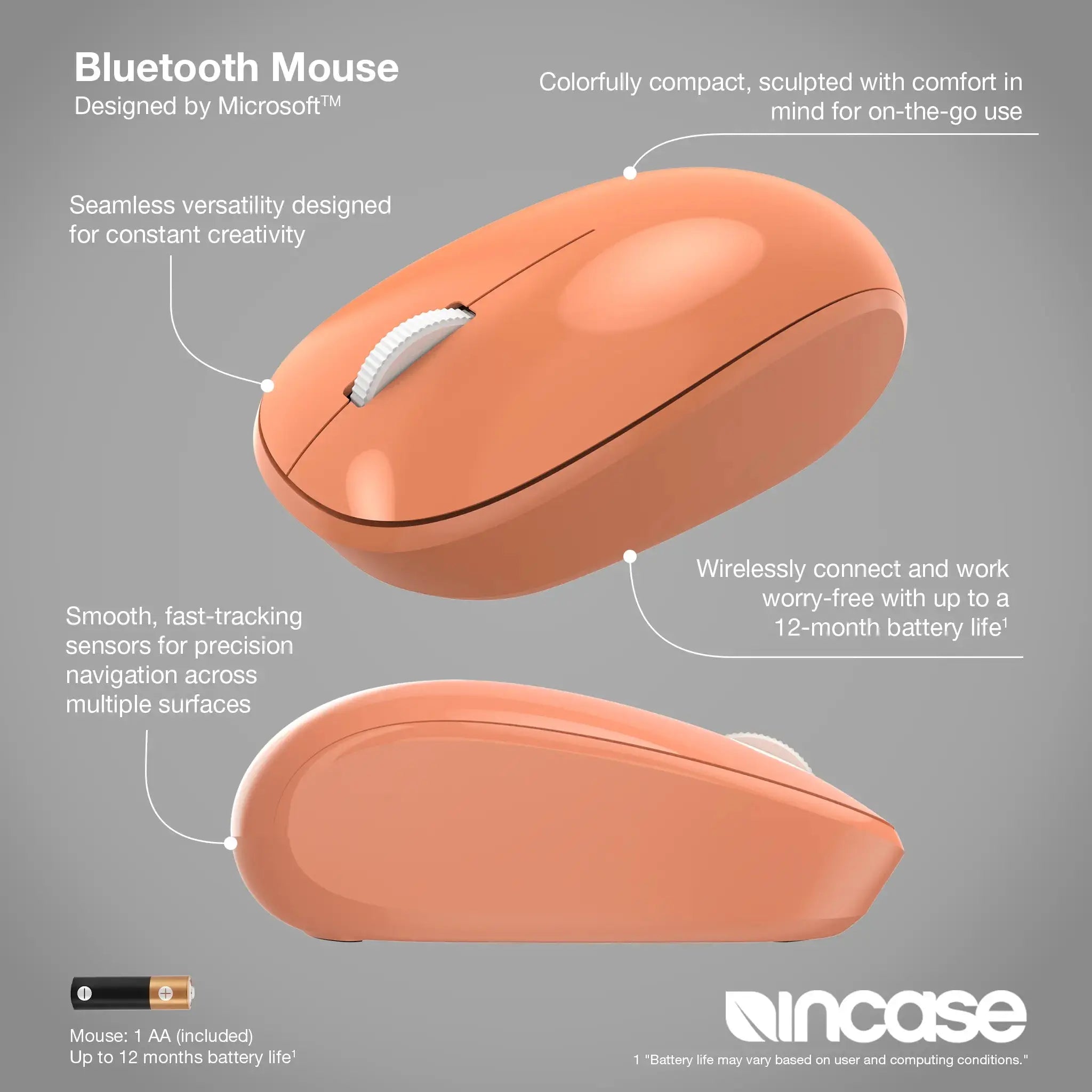 Bluetooth Mouse Incase