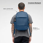 Crosstown Backpack with Woolenex 20L Incase