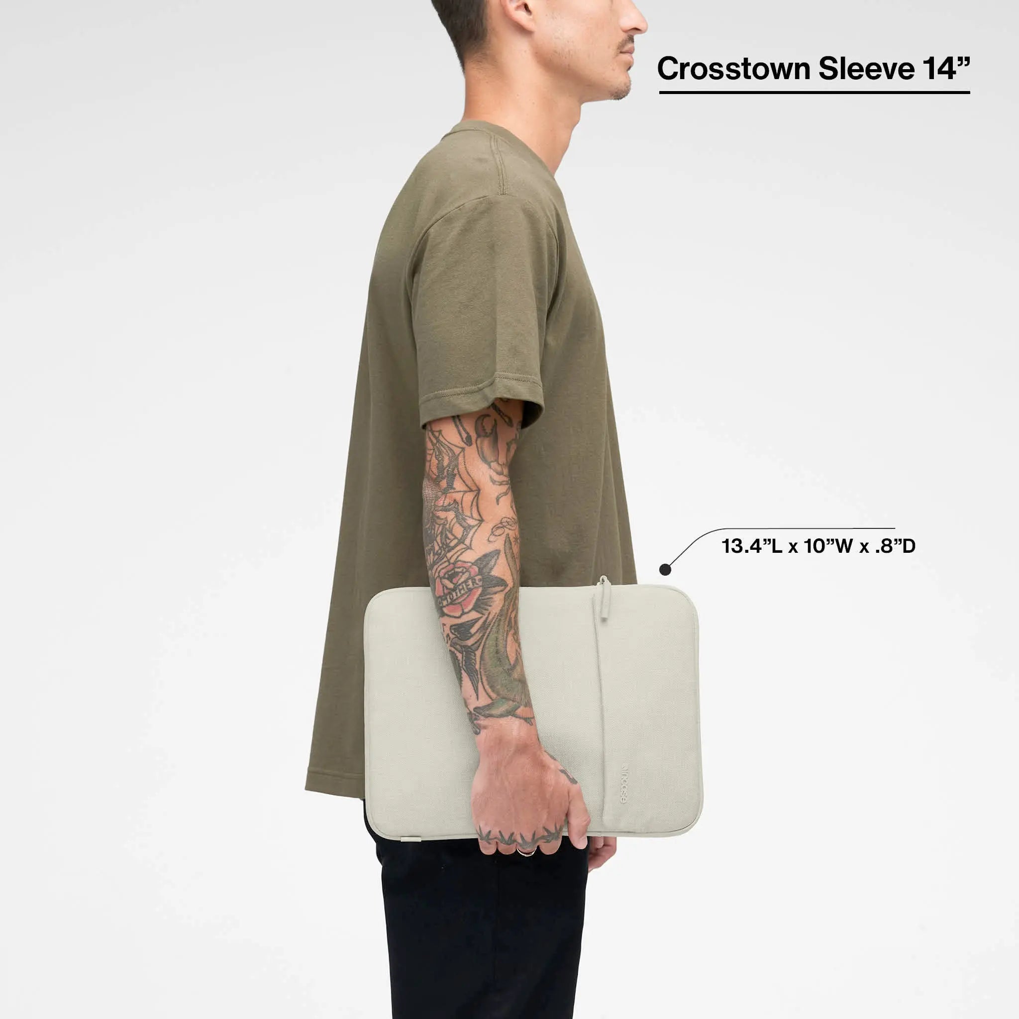 Crosstown Sleeve with Woolenex for 14-inch Laptop Incase