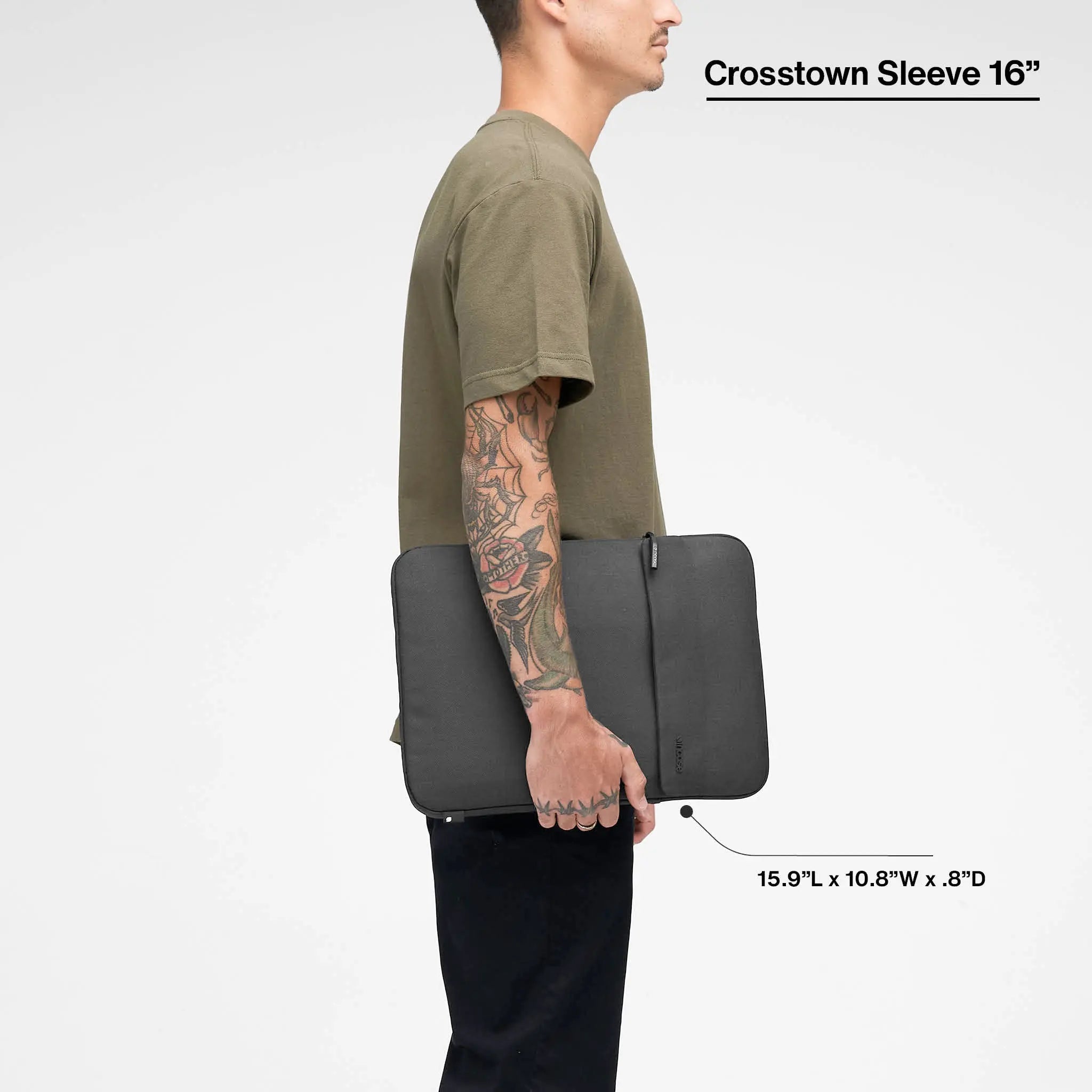 Crosstown Sleeve with Woolenex for 16-inch Laptop Incase