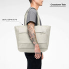 Crosstown Tote with Woolenex Incase