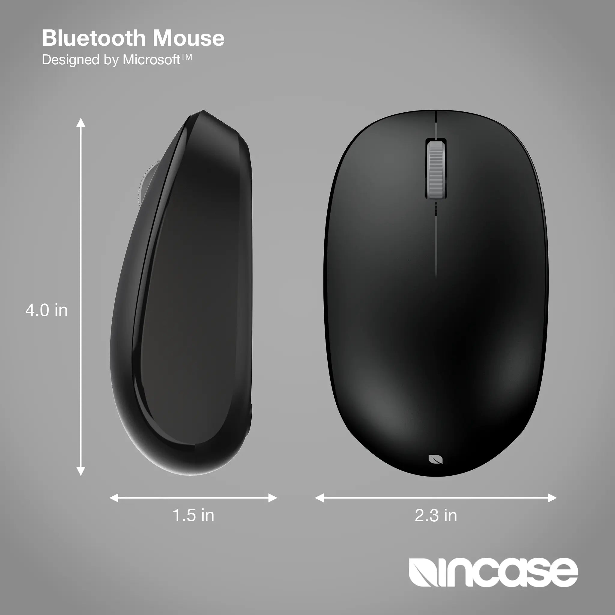 Bluetooth Mouse Incase-Microsoft