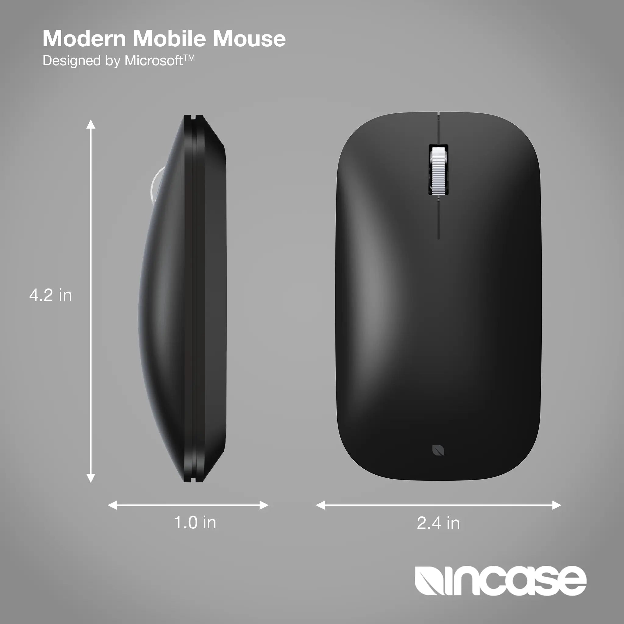 Modern Mobile Mouse Incase