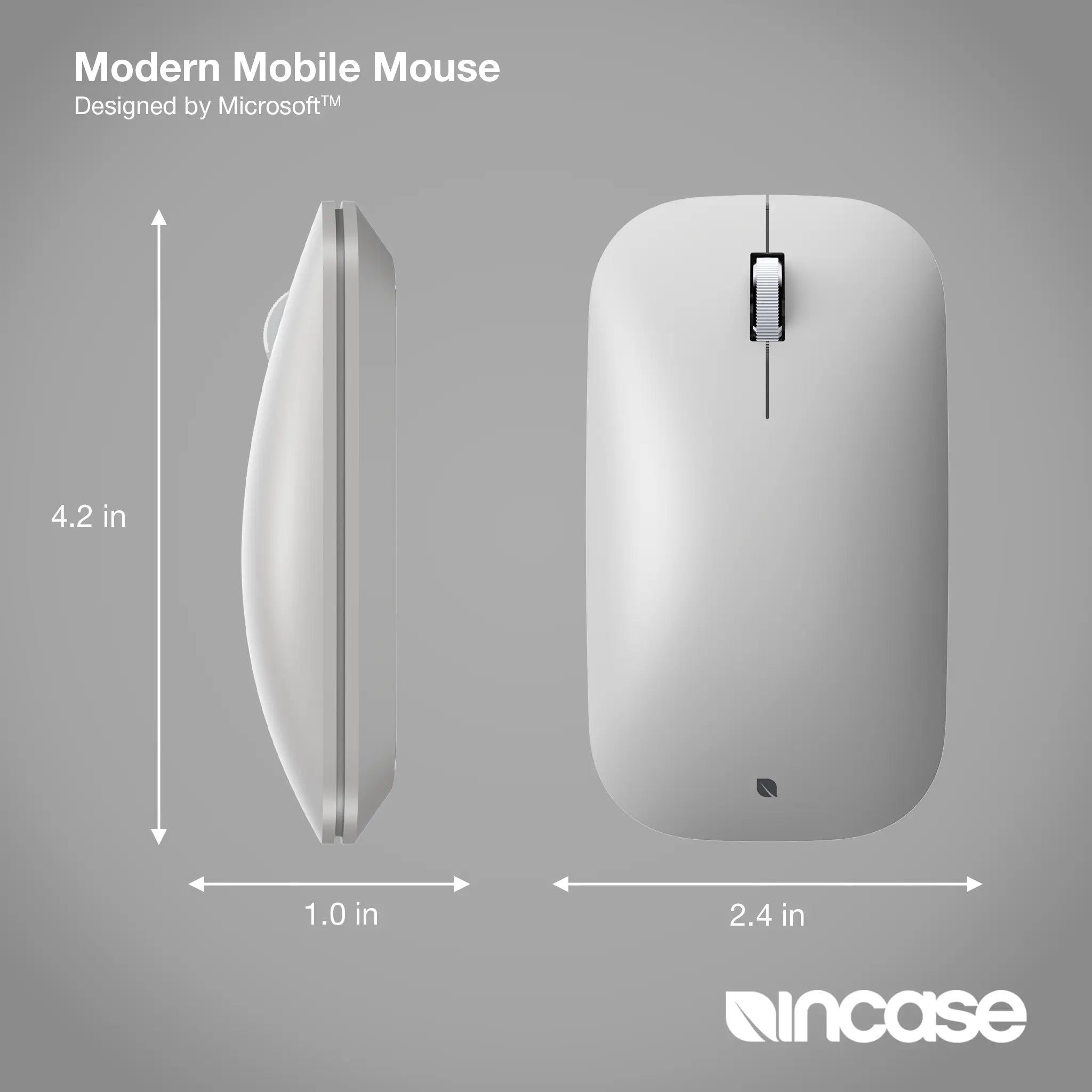 Modern Mobile Mouse Incase