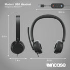 Modern USB Headset Incase