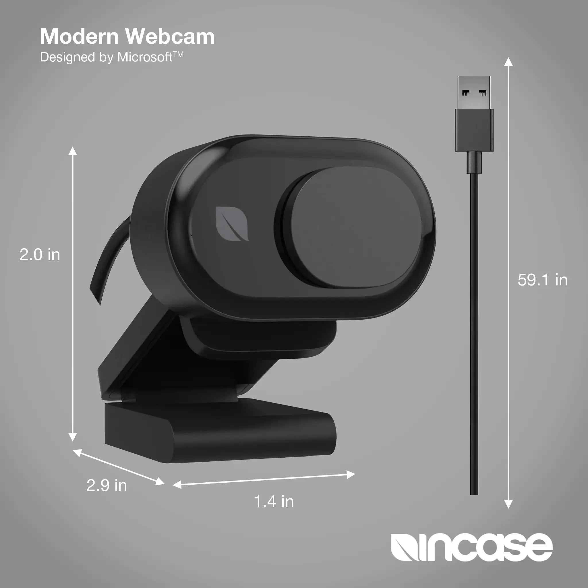 Modern Webcam Incase