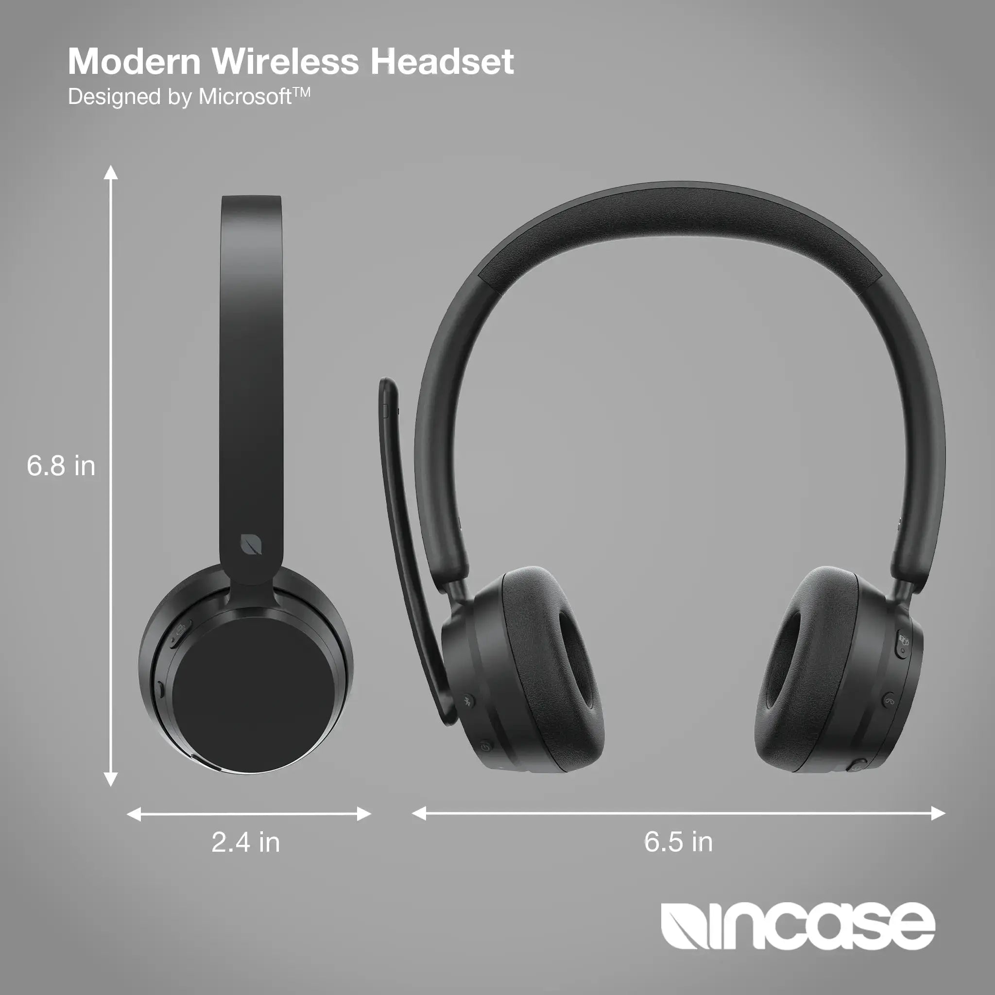 Modern Wireless Headset Incase