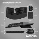 Sculpt Ergonomic Desktop Incase