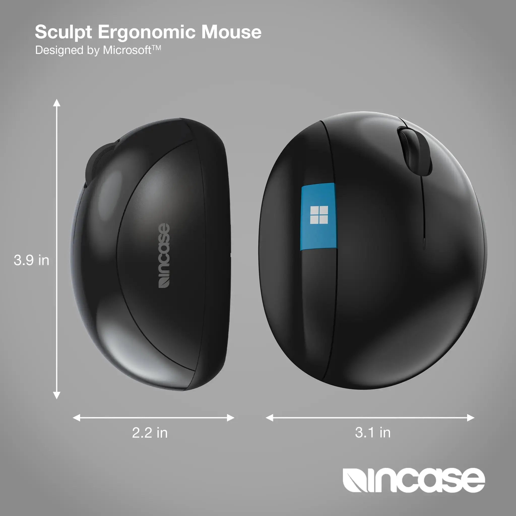 Sculpt Ergonomic Mouse Incase