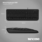 Wired Keyboard 600 (EU) Incase