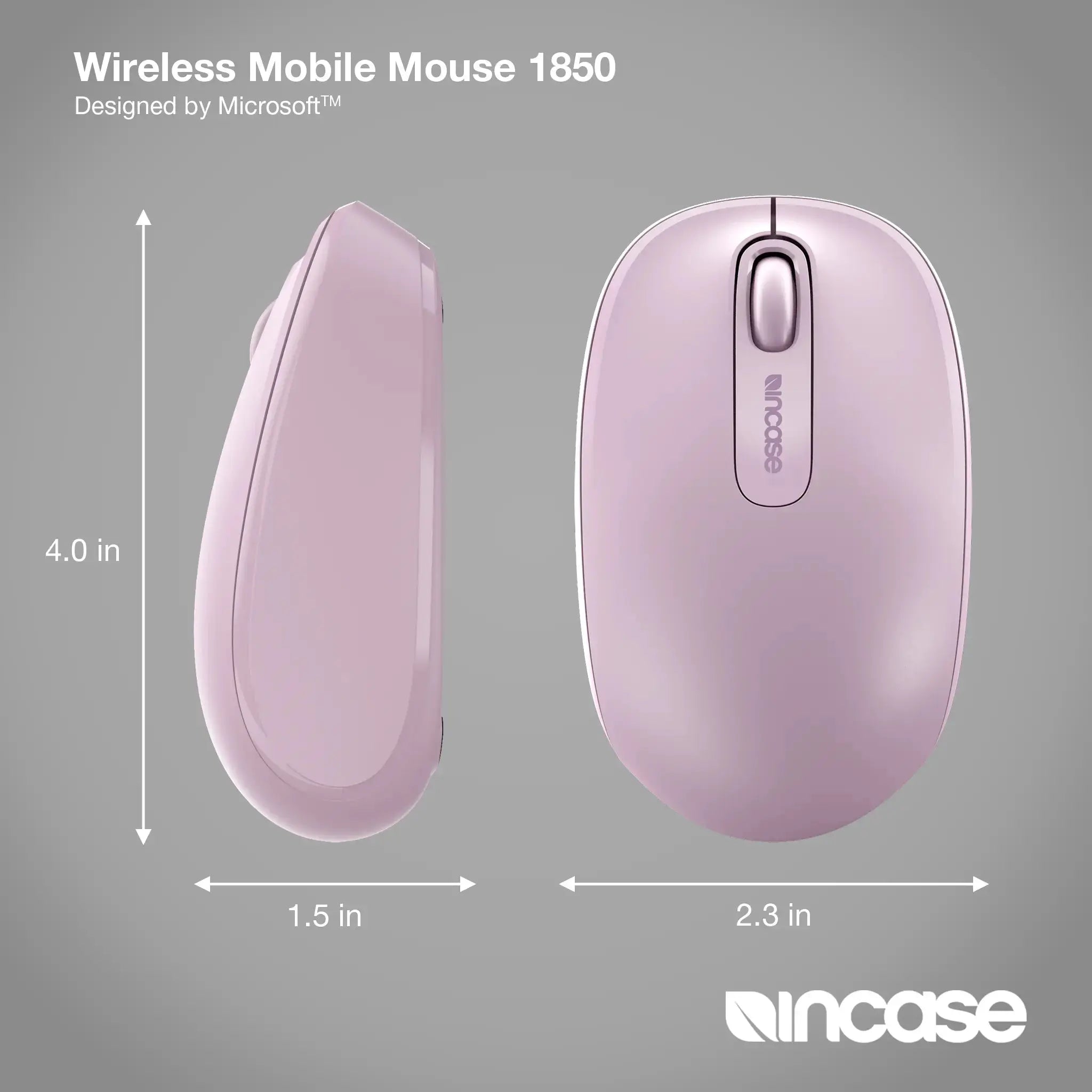 Wireless Mobile Mouse 1850 Incase