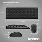 Wireless Desktop 900 (EU) Incase