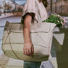 Crosstown Tote with Woolenex Incase