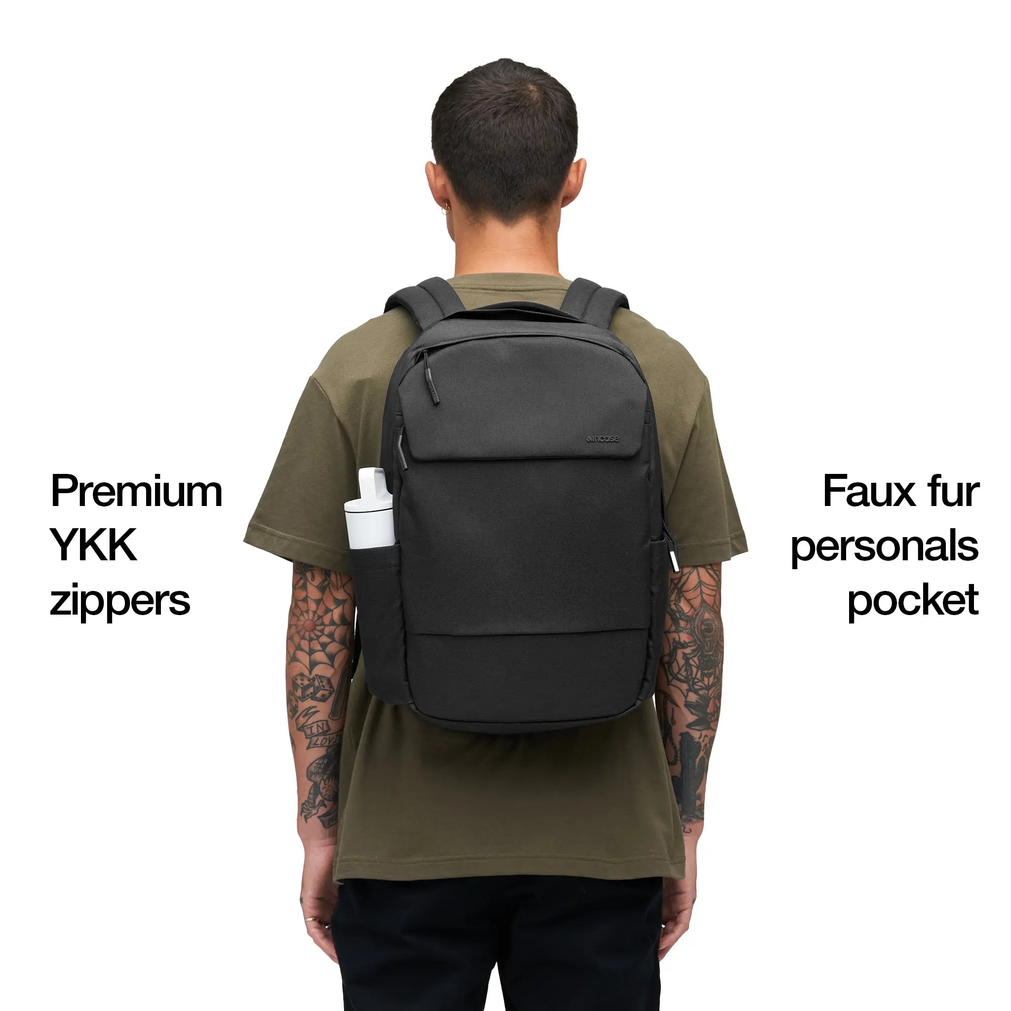 Crosstown Backpack with Woolenex 20L Incase