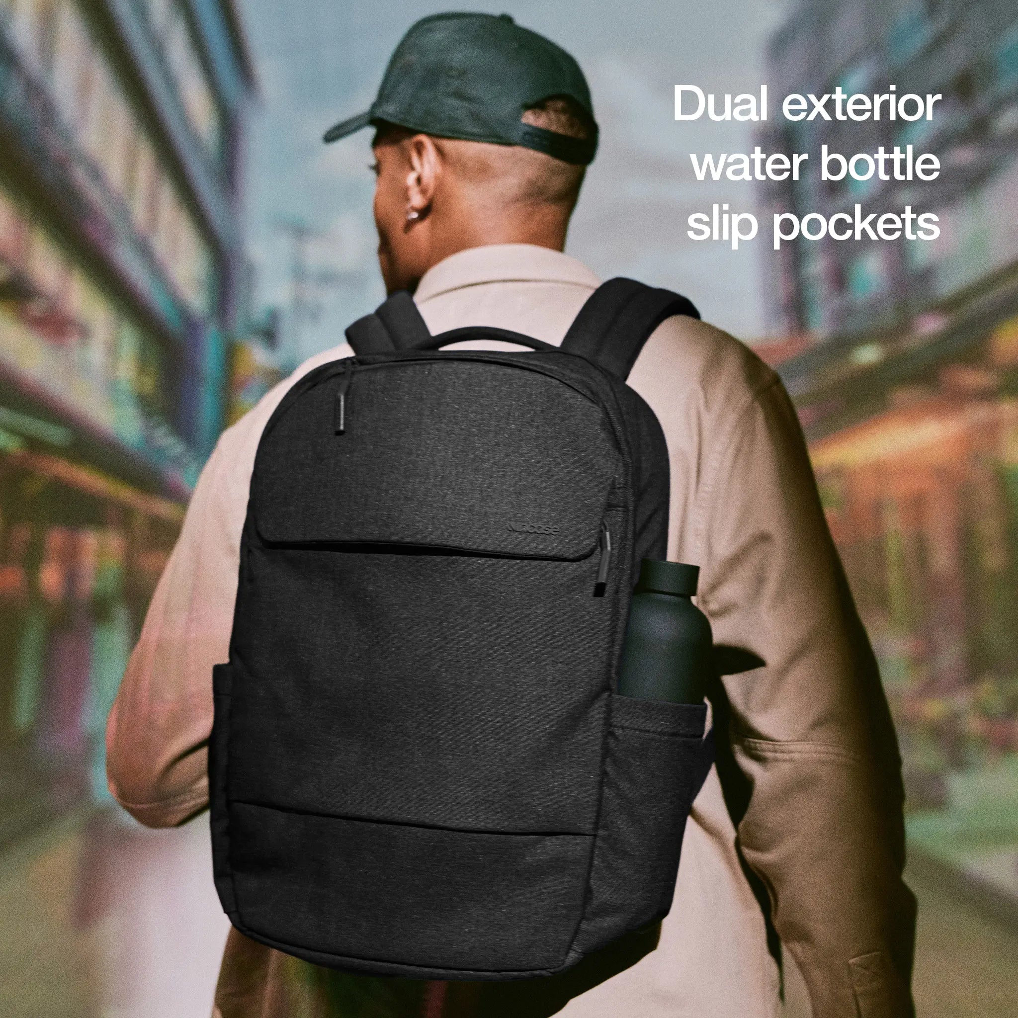 Crosstown Backpack with Woolenex 20L Incase