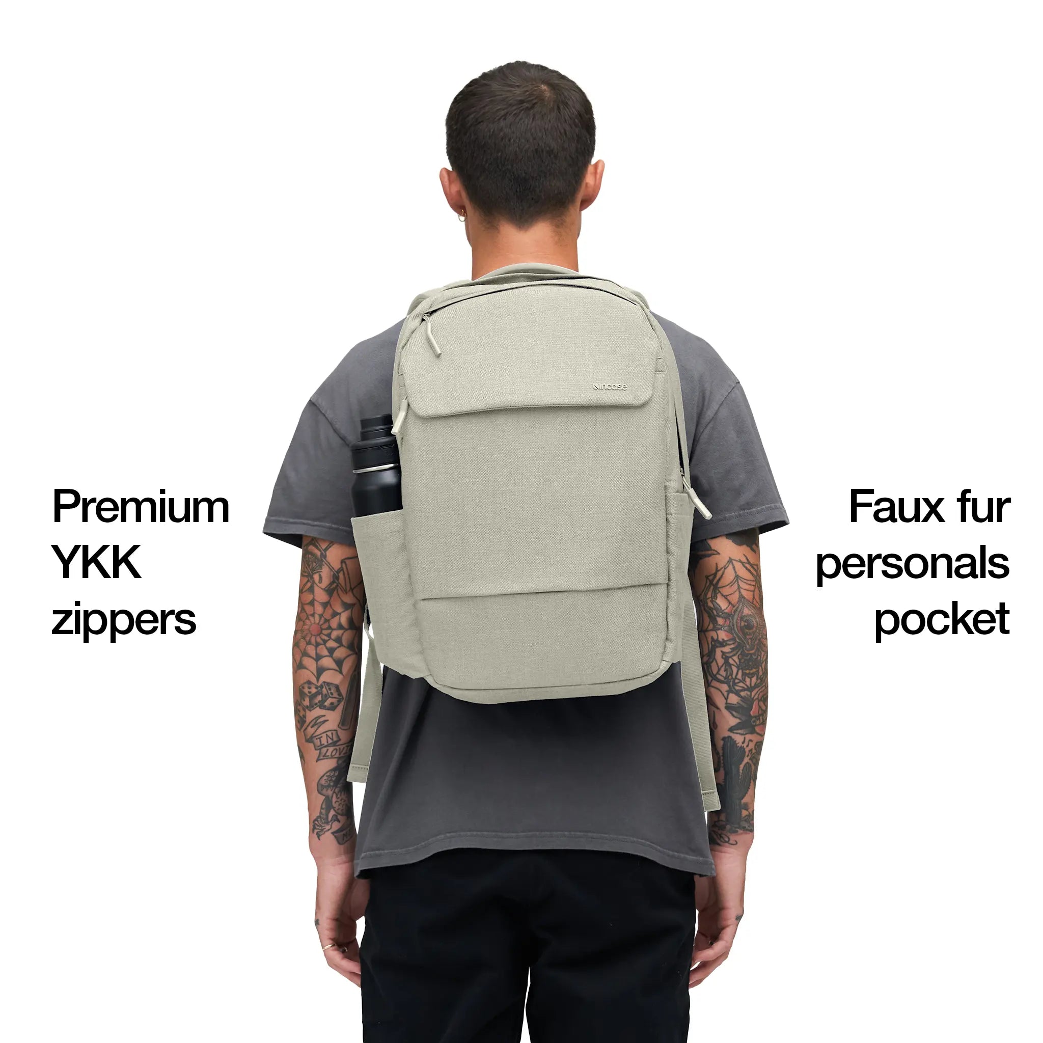 Crosstown Backpack with Woolenex 20L Incase