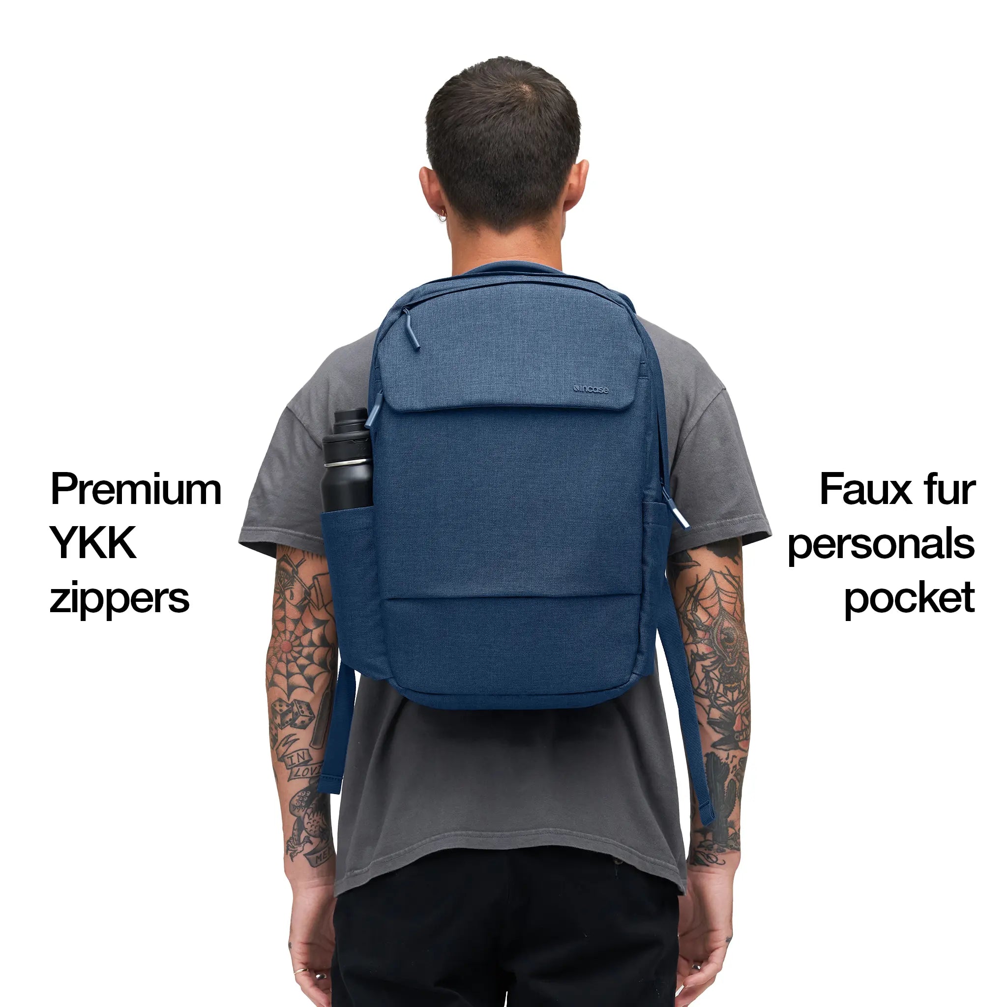 Crosstown Backpack with Woolenex 20L Incase