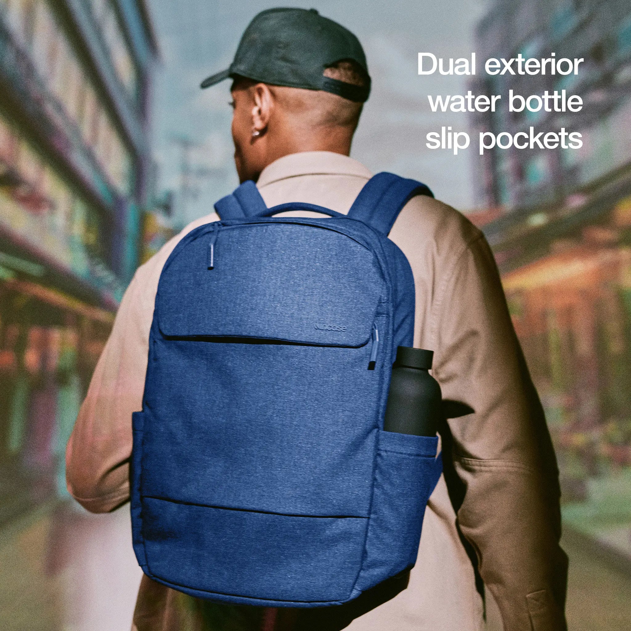 Crosstown Backpack with Woolenex 20L Incase