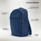 Crosstown Backpack with Woolenex 20L Incase