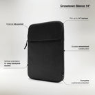 Crosstown Sleeve with Woolenex for 14-inch Laptop Incase