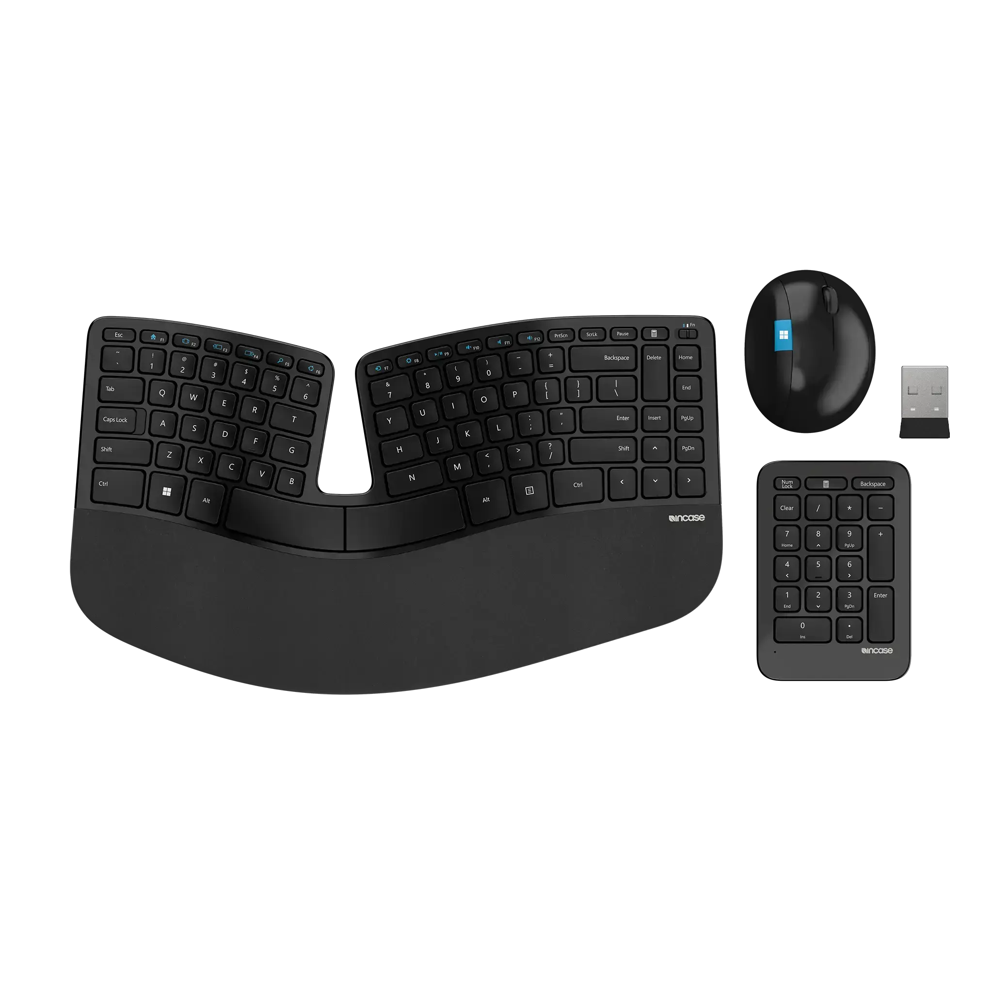 Sculpt Ergonomic Desktop Incase-Microsoft