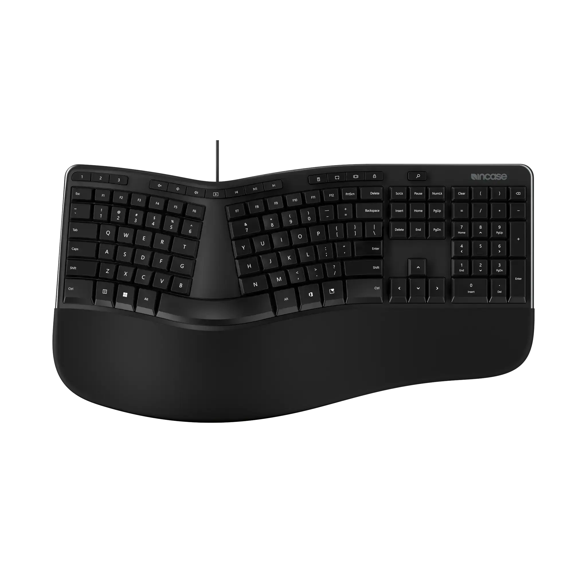 Ergonomic Keyboard Incase-Microsoft