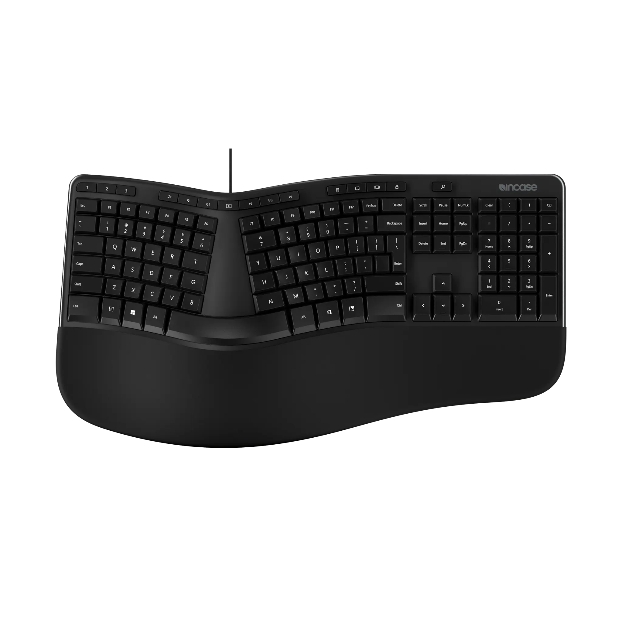 Ergonomic Keyboard Incase