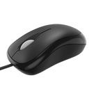 Wired USB-A Basic Optical Mouse Incase-Microsoft