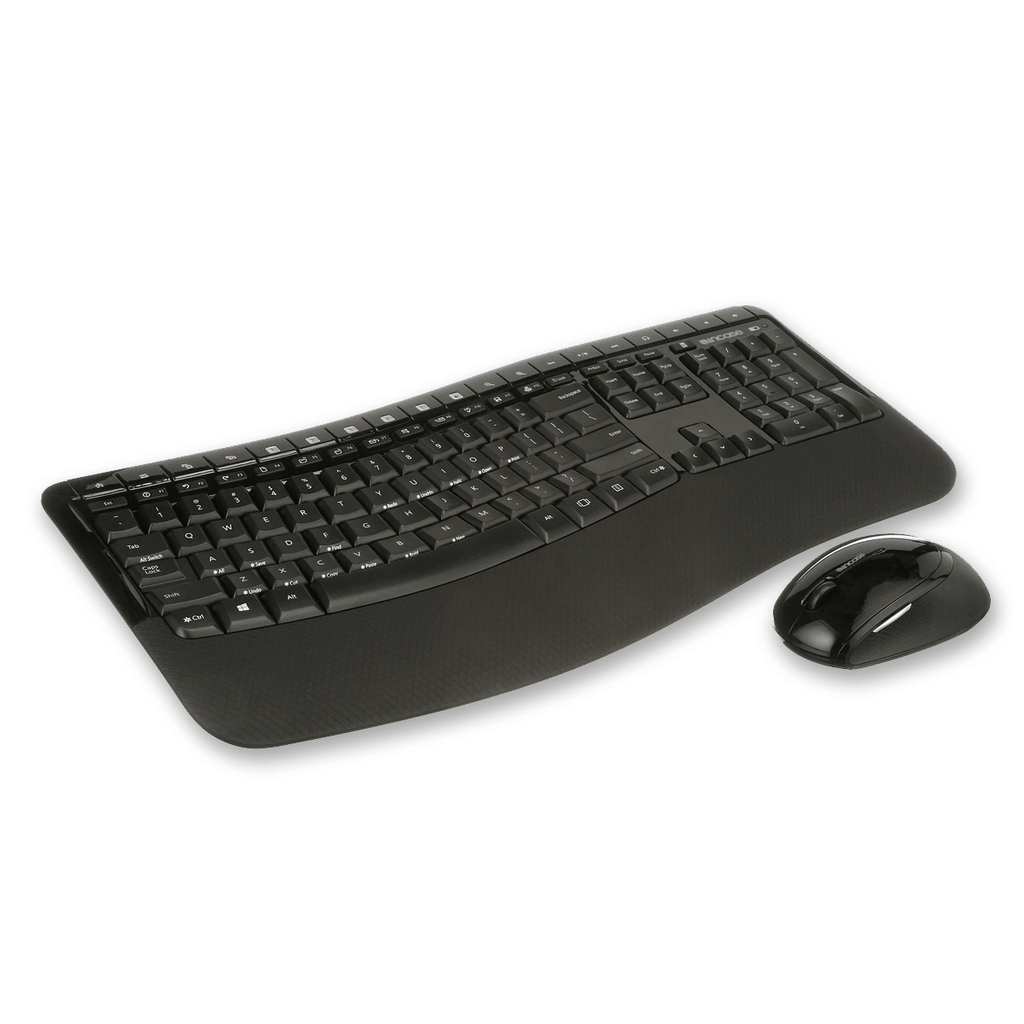 Kit Teclado e Mouse Microsoft Comfort Wireless 5050, USB
