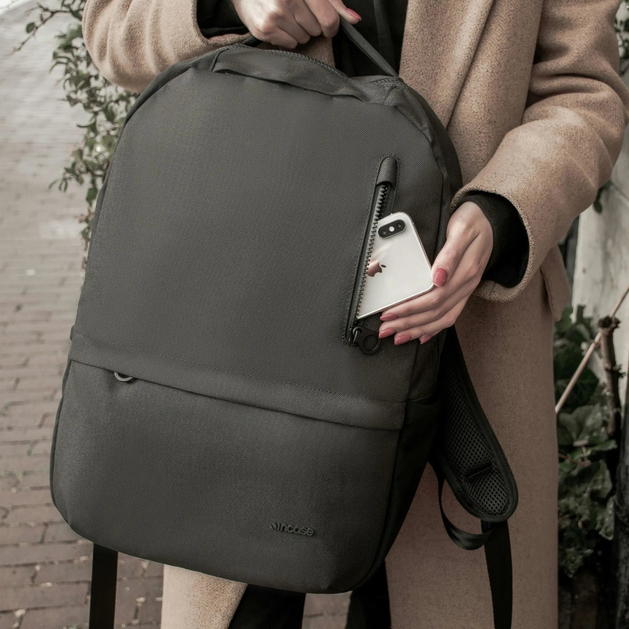 Incase grey backpack best sale