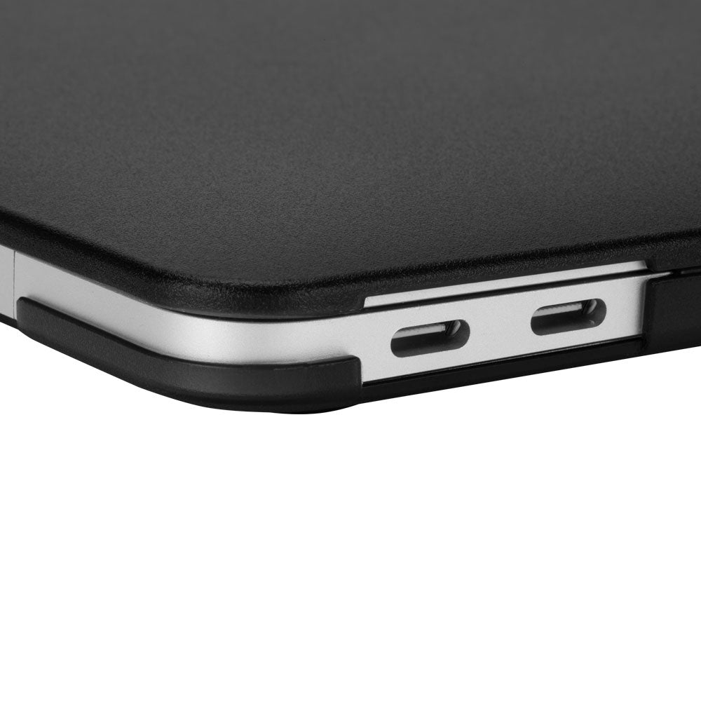 Coque Hardshell Dots d'Incase pour MacBook Air M2 - Noir - Apple (BE)