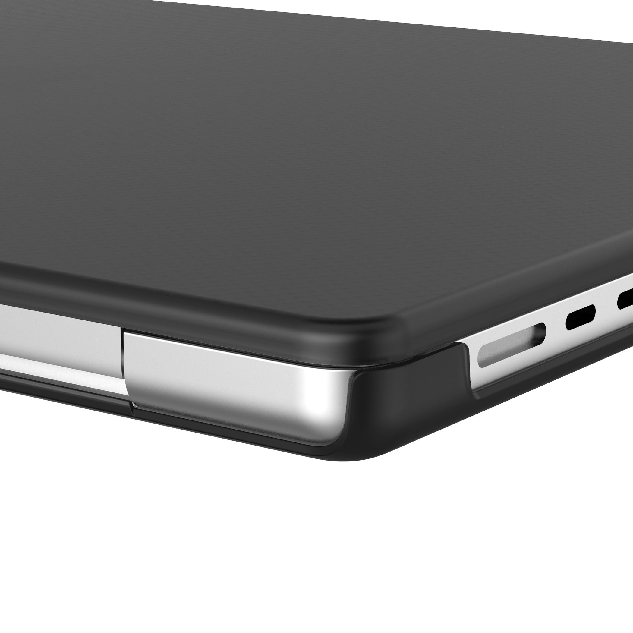 Coque Hardshell Dots d'Incase pour MacBook Pro 16″ - Noir - Apple (BE)